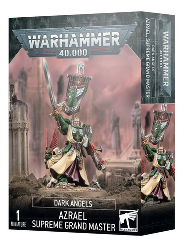 Gw Warhammer40k Dark Angels Azrael Supreme Grand Master