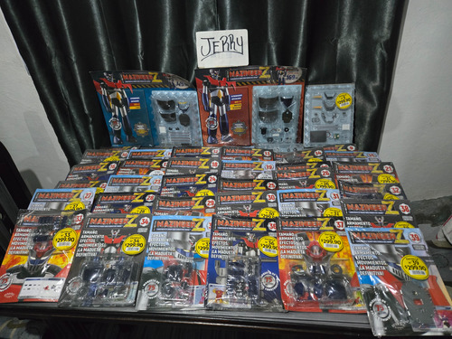 Salvat Mazinger Z 100 Fasiculos (Usado)