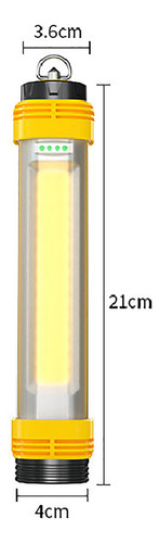 Linterna Cob Camping Light Para Reparación De Automóviles Co