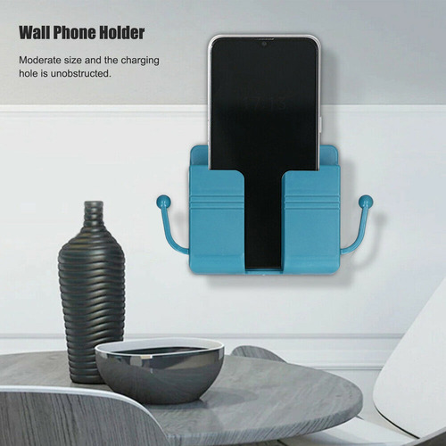 Caja Autoadhesiva Soporte Teléfono Del Soporte De Pared 6pcs