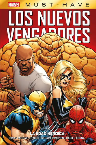 Mst117 Nuevos Vengadores 14 Edad Heroica, De Daniel Acuña. Editorial Panini Comics En Español