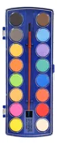 Comprar Acuarelas Set De 16 Colores Pinturas + Pincel
