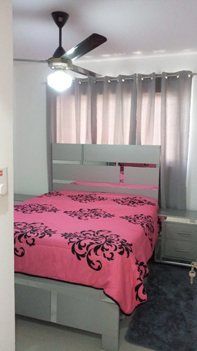 Imagen 20 de 28 de Apartamento Amueblado En Alquiler 3 Habs. En Res. C/piscina Santiago Ajda01
