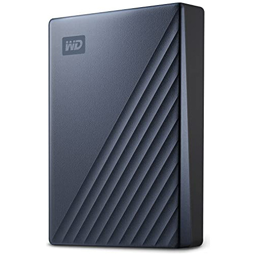 Wd 5tb My Passport Ultra Blue Portable Portable Hard Drip Hd