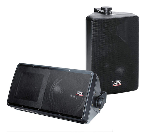 Mtx Aw82b 8  2 vias All-weather Altavoz (negro)