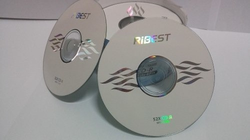 Disco virgen CD-R Ribest de 52x por 50 unidades