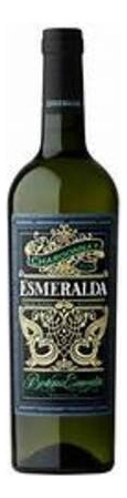 Botella De Vino Blanco Esmeralda Chardonnay X 750ml