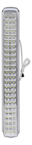 Lámpara de emergencia JWJ JLMG-05 LED con batería recargable 4 W 110V/240V