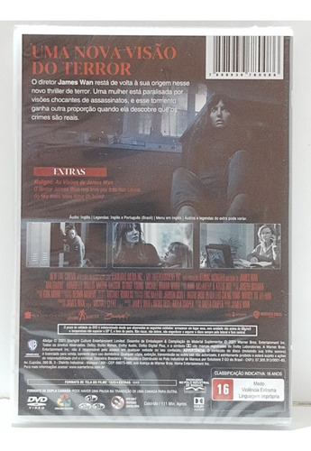 Dvd Maligno (2021) - Original E Lacrado