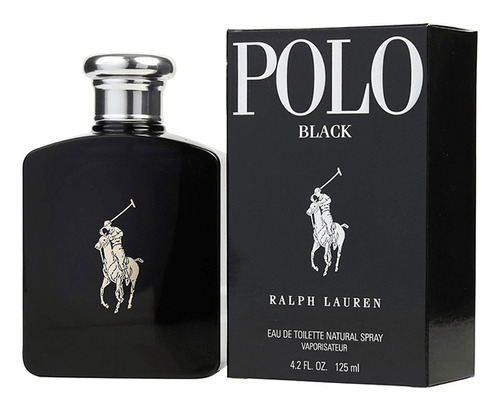 Polo Black Edt 125ml Hombre/ Parisperfumes Spa