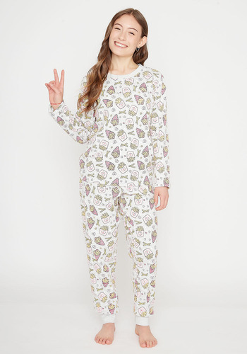 Pijama Algodon 65.1515m-grm Kayser