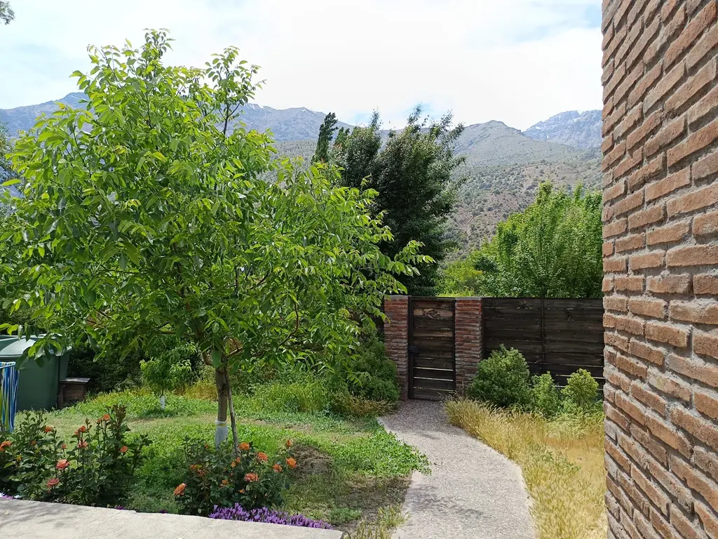 Imagen 3 de 16 de Cajón Del Maipo, El Ingenio, Estupenda Casa.