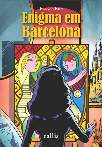 Enigma em Barcelona, de Rios, Rosana. Editorial Callis Editora Ltda., capa mole em português, 2018