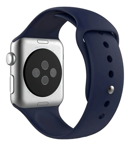 Malla Reloj Silicona Smartwatch Colores Color Azul Oscuro 38/40/41