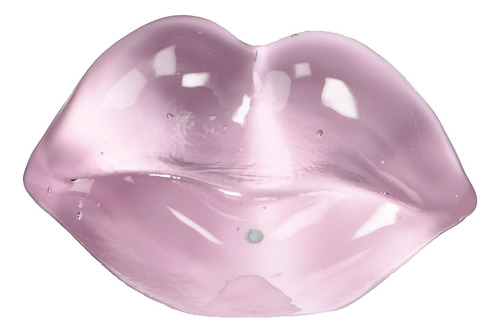 Escultura Make Up Hot Lips, Rosa Perla