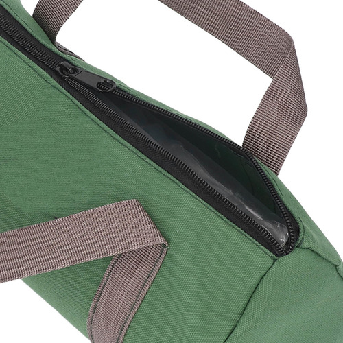Bolsa De Herramientas De Lona Impermeable De Gran Capacidad