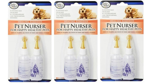 Botellas Nurser Pet Kit, 2.2 Oz, Paquete De 2