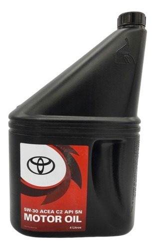 Aceite para motor Toyota sintético 5W-30 para autos, pickups & suv de 1 unidad