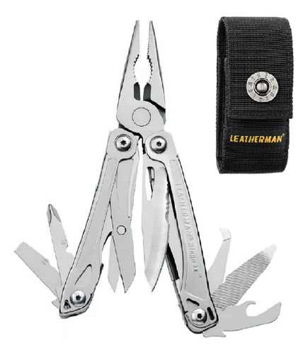 Pinza Multifuncion Leatherman Wingman Navaja Cortaplumas 14f