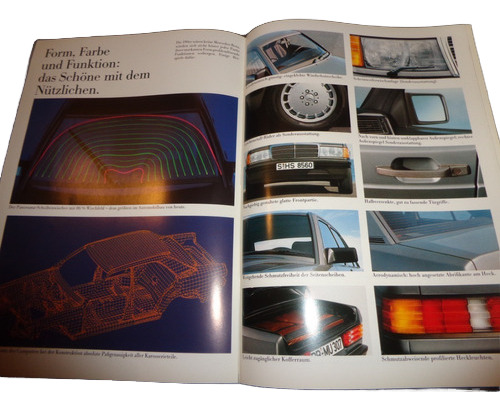 Mercedes Benz 190 , 190e , 190e 2.5 Y 2.6 1985 Catalogo (Usado)