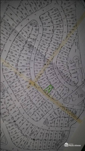 Terreno À Venda, 450 M² Por R$ 70.000,00 - Chácara Praia Do Sol - Poços De Caldas/mg - Te0095