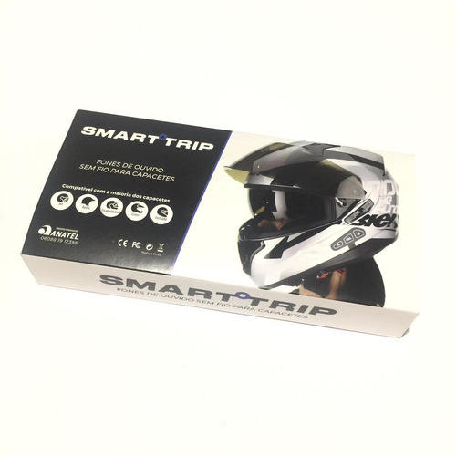 Sistema De Bluetooth Para Capacete Smart Trip