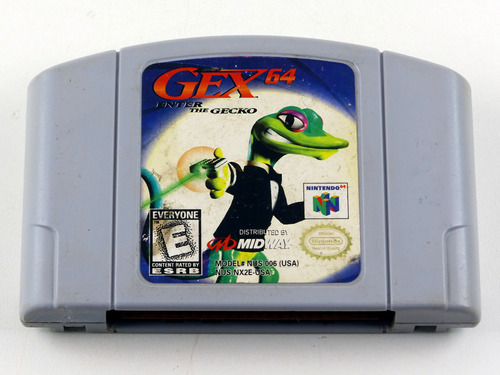 Gex 64 Enter The Gecko Original Nintendo 64 N64