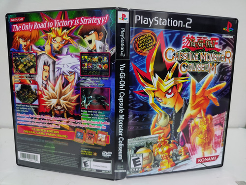 Yu-gi-oh! - Capsule Monster Coliseum P/ Ps2