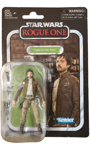 Star Wars Vintage Collection Captain Cassian Andor.