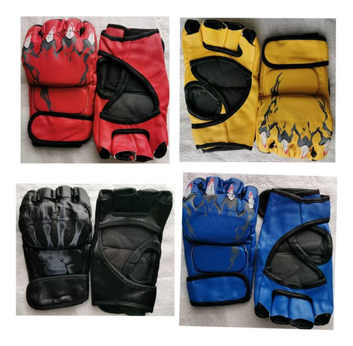 Guantes Ufc Thai Box Kick Boxing Profecional Mma Mayoreo 