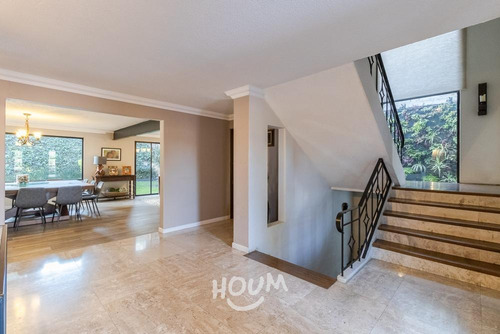 Imagen 3 de 28 de Casa En San Jerónimo Lídice, La Magdalena Contreras Con 4 Recámaras, 400 M², Id: 100148