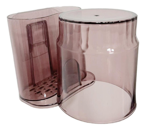 2 Soporte Para Cepillos De Dientes Y Pasta De Dientes Con