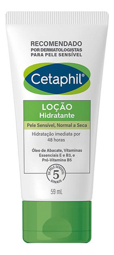 Cetaphil Loção Hidratante Corpo E Rosto Com 59ml - Full