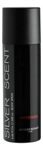 Body Spray Silver Scent Intense - 200 Ml