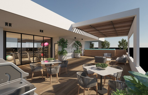 Apartamento En Venta En Planos En Torre En La Esmeralda, Santiago Wpa106