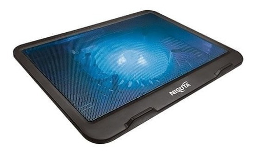 Base Notebook Cooler Fan 120x120mm Usb Luz Led Hasta 17 