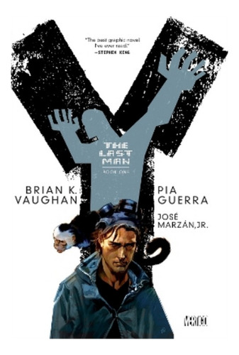 Y: The Last Man Book One - Brian K. Vaughan. Eb9