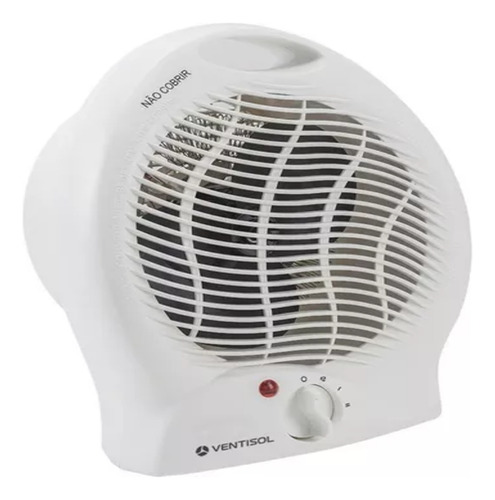 Aquecedor E Ventilador Doméstico Termo A1-01 127v - Ventisol