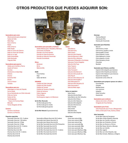 Sazonador Para Preparar Pollo En Su Jugo 1k Especias Kosher