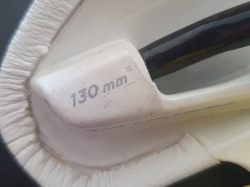 Asiento Carbon Specialized 130mm Blanco