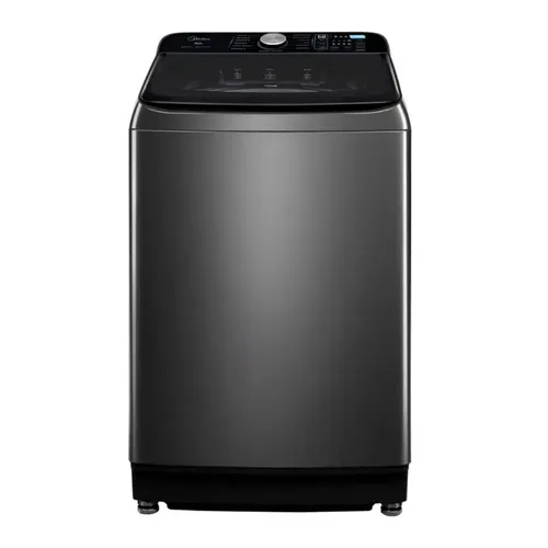 Máquina de Lavar Midea 16,5Kg MA512W165/GK-04 Wave Impeller Função Turbo Titanium