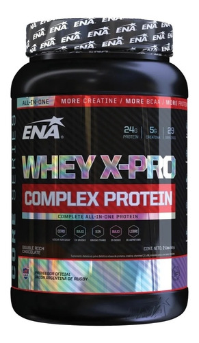 Whey X Pro 1 Kg Ena Sport Proteína Creatina Y Glutamina