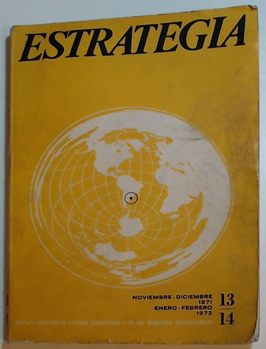 Estrategia 13 14 Noviembre - Diciembre 1971 Enero - Febrero 