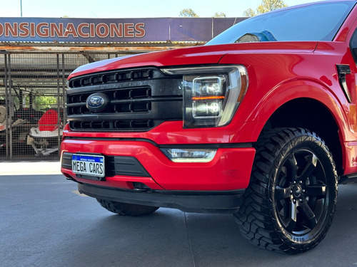 Ford F-150 5.0l V8 Lariat Luxury