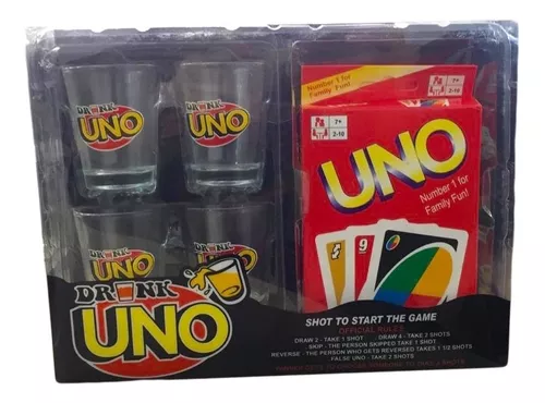 Uno Shot / Uno Drink / Jogo Uno Shot