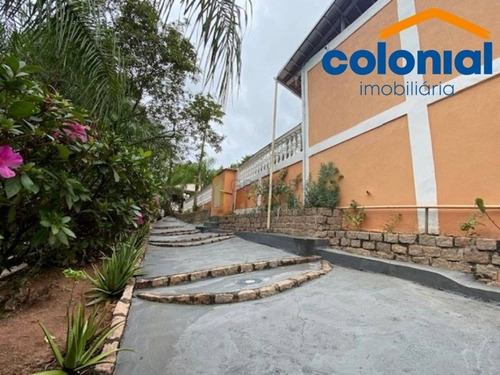 Imagem 6 de 30 de Esplêndida Casa 700mts Com 4 Dormitórios/2suítes Em Meio A Uma Grande Área Verde E Muito Mais - Ch00114 - 70148324