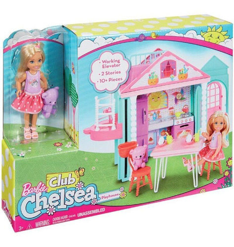 Barbie Club Chelsea Casa De Chelsea