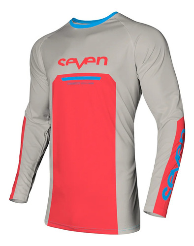 Jersey Motocross Ciclismo - Seven Vox Ivory - Mujer Hombre