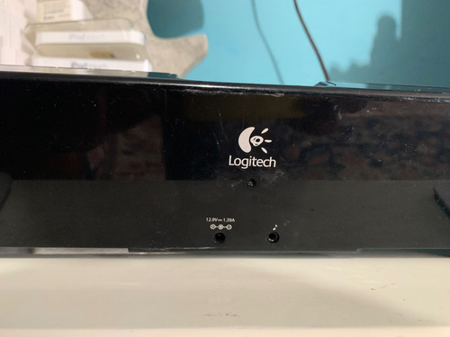 Bocina Logitech Para Ipod Con Dock 30 Pines Negro (Usado)