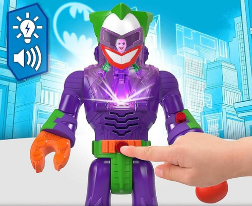 Imaginext Dc Super Friends The Joker Con Sonidos (hkn47)
